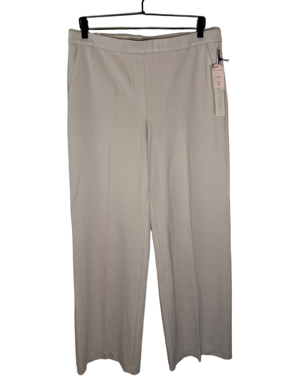 NWT Rachel Zoe 4-Way Stretch High-Rise Slim Leg Pants Size L